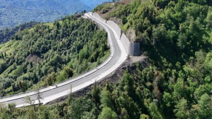 Cumhurbaşkanı Erdoğan Rize’de Isırlık Yolu’nu yarın hizmete açacak