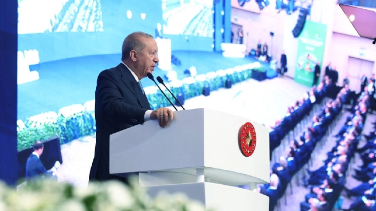 Cumhurbaşkanı Erdoğan'dan enerjide 'tam bağımsızlık' vurgusu