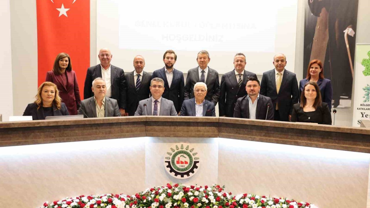 Denizli OSB’de 24. Olağan Genel Kurul Toplantısı gerçekleştirildi