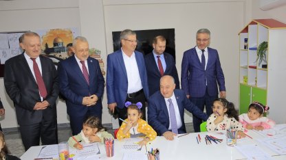 Denizli’de 4-6 yaş Kur’an Kursu ve Gençlik Merkezi hizmete açıldı