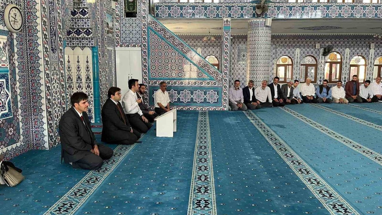 Dicle’de Cami ve Din Görevlileri Haftası kutlandı