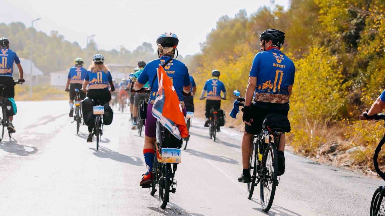 Didim Belediye Başkanı Gençay, Bisiklet Festivali’nin startını verdi