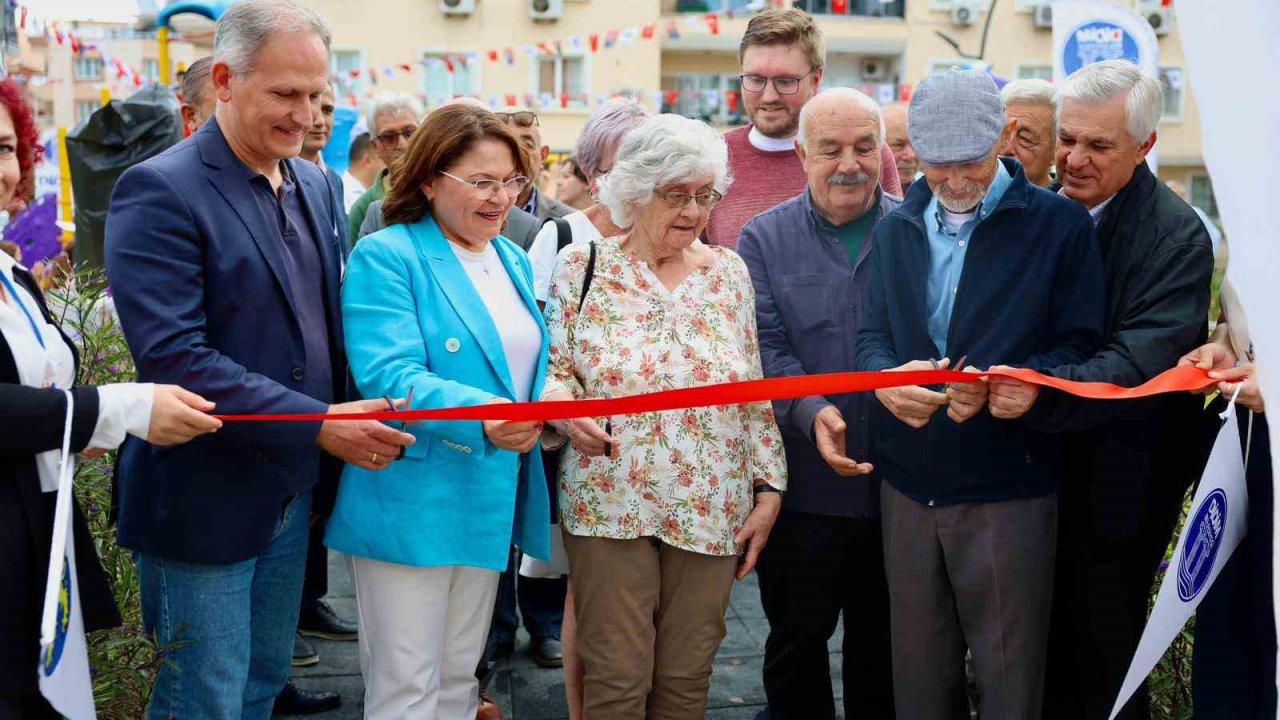 Didim’de Mehmet Soysalan Parkı törenle açıldı