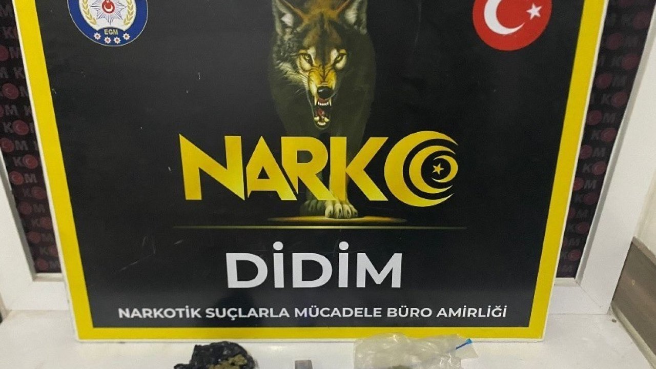 Didim’de uyuşturucu operasyonu: 7 gözaltı