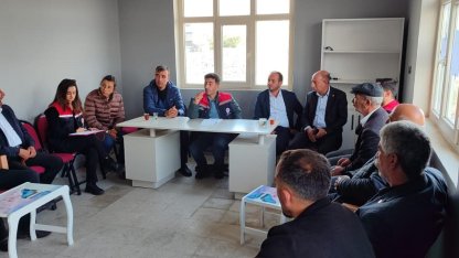 Digor’da çiftçilere yönelik eğitimler sürüyor