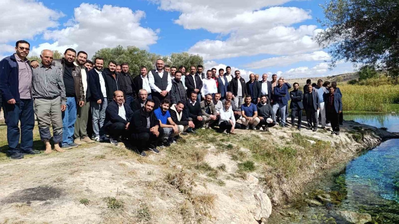 Din görevlileri Sakaryabaşı piknik alanında buluştular