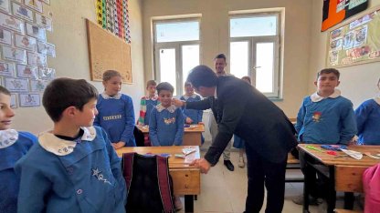 Diyadin’de okul ziyaretleri sürüyor