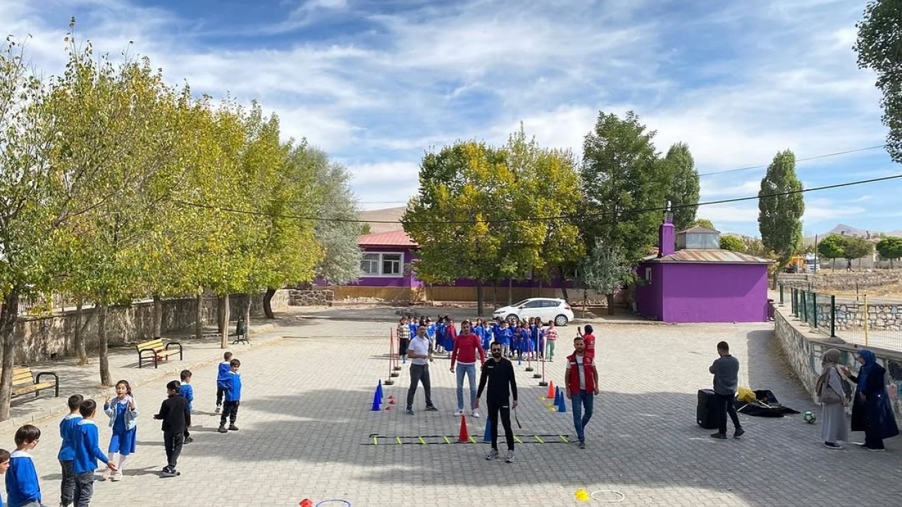 Diyadin’de spor dolu bir gün