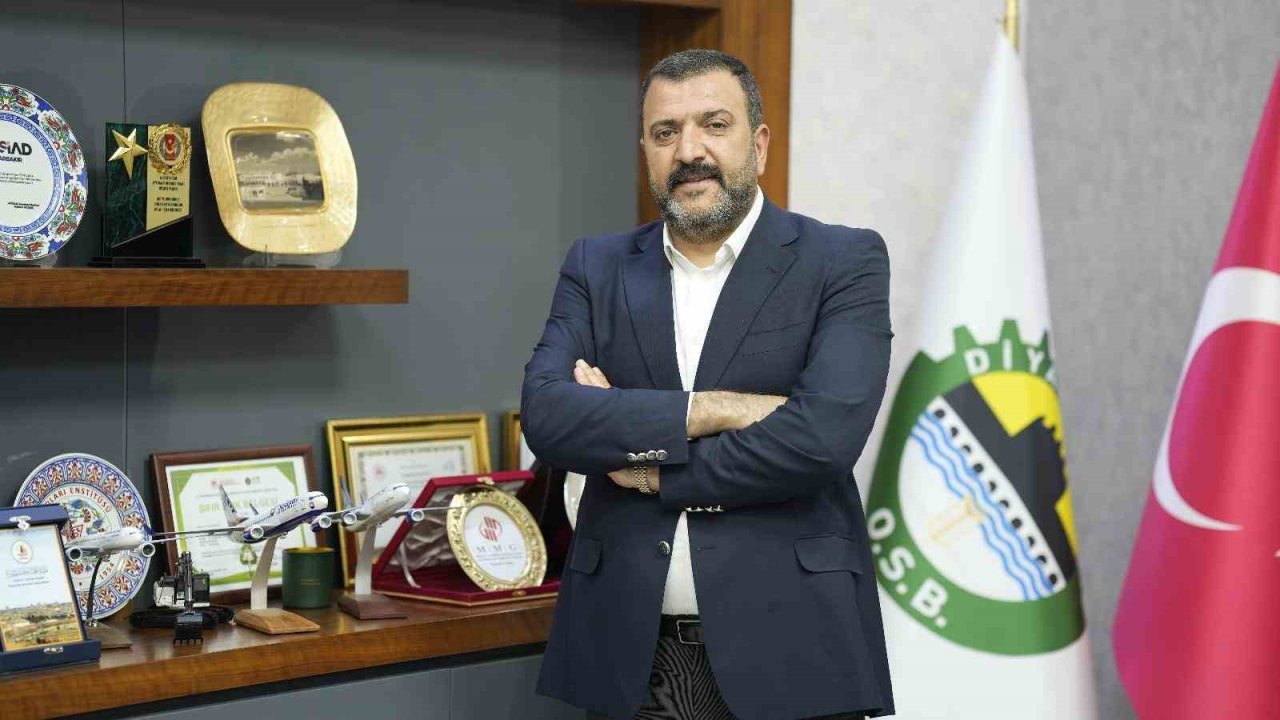 Diyarbakır OSB’de 23 bin kişi istihdam ediliyor