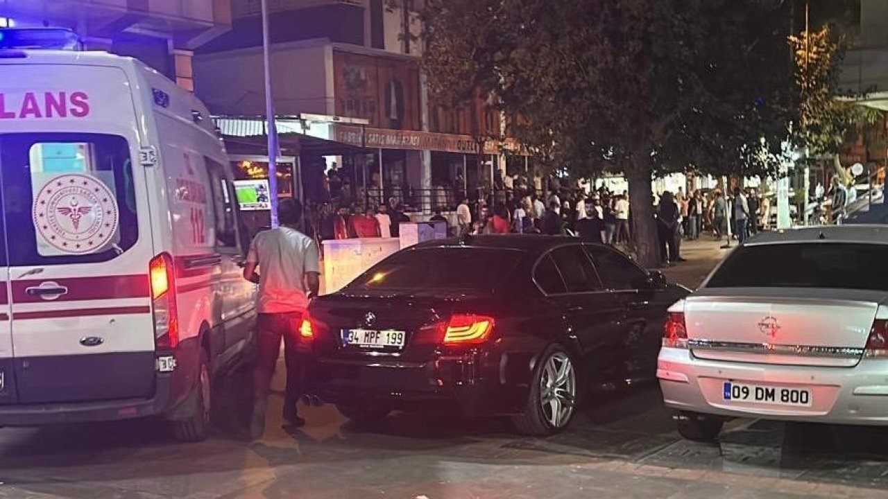 Diyarbakır’da silahlı kavga: 1 yaralı