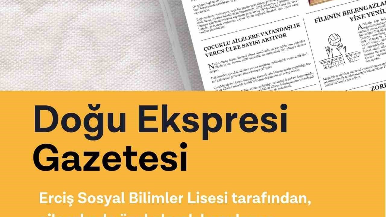 Doğu Ekspresi Gazetesi, Dergi Günleri’nde okurlarıyla buluşacak