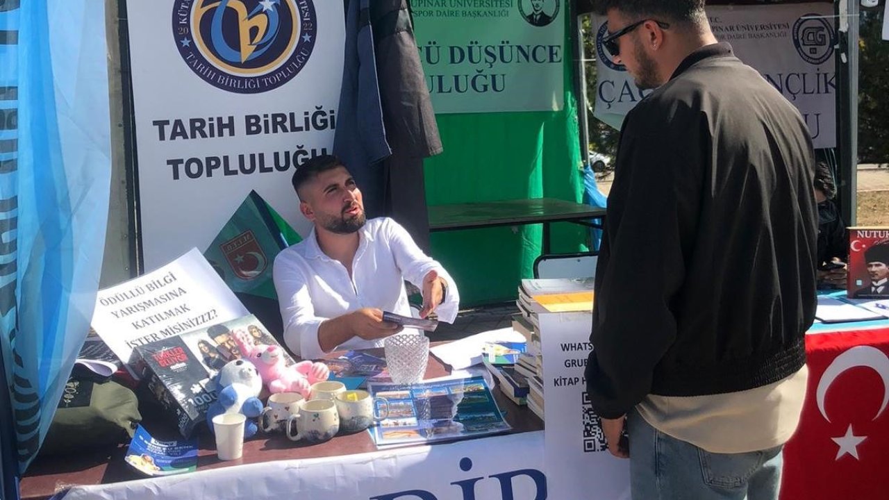 DPÜ Tarih Birliği Topluluğu’nun oryantasyon başarısı