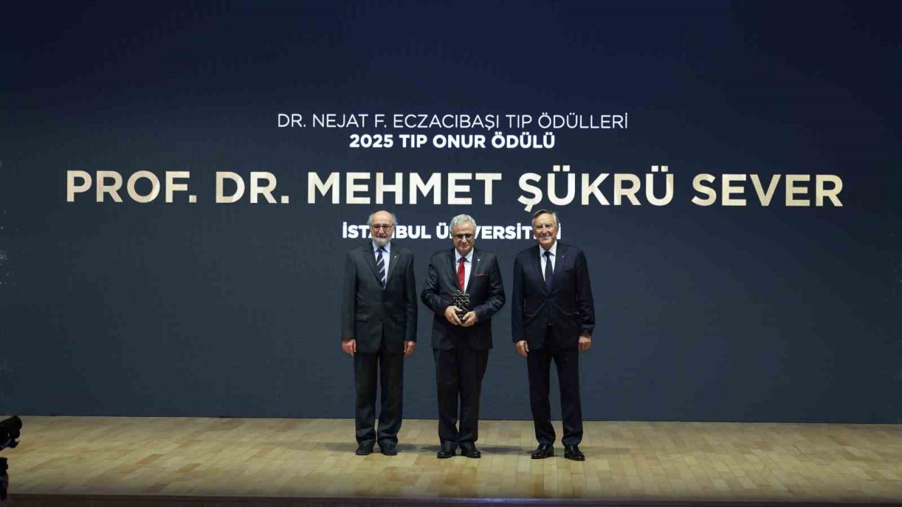 Dr. Nejat F. Eczacıbaşı Tıp Ödülleri sahiplerini buldu