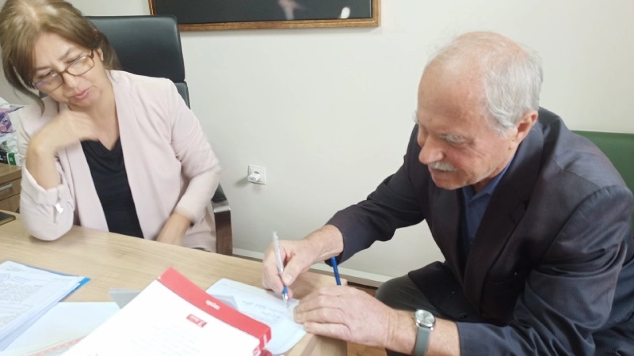 "Dünya malı dünyada kalmıyor" dedi ve evini TSK'ya bağışladı!