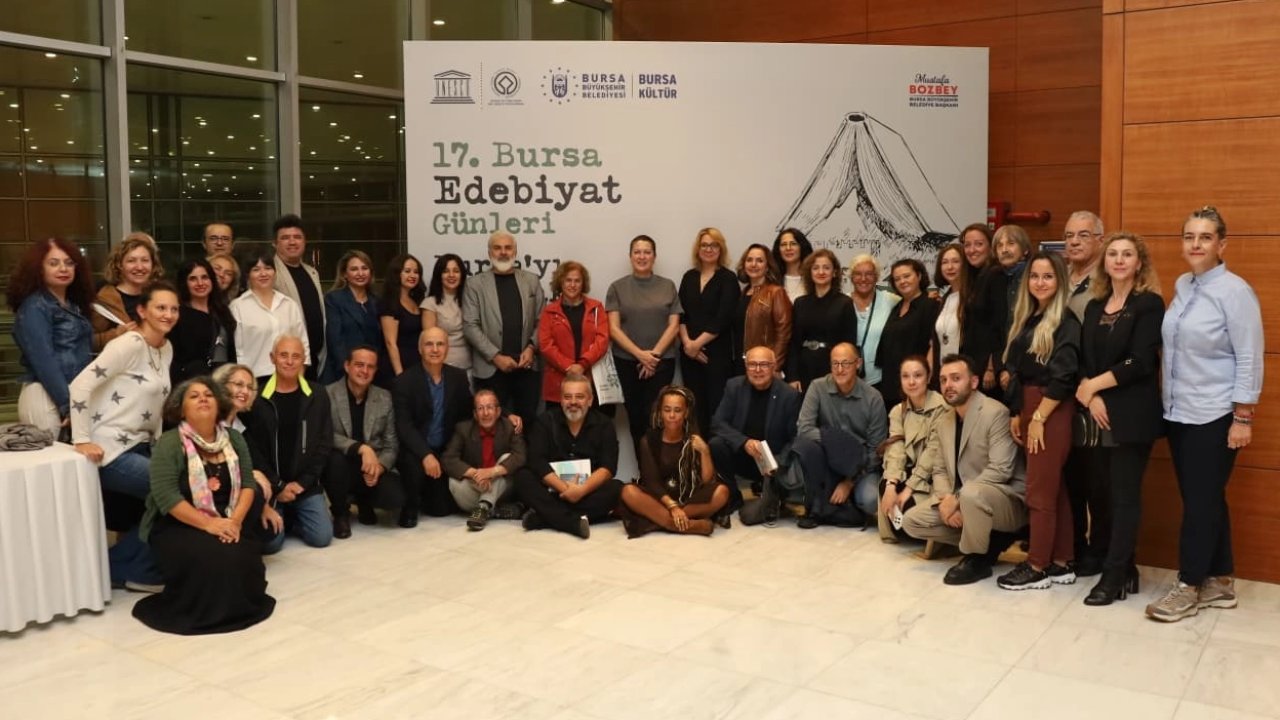Edebiyatın kalbi Bursa’da atıyor
