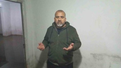 Edirne’de her yağmur sonrası aynı manzara: Lağım suları binalara taşıyor