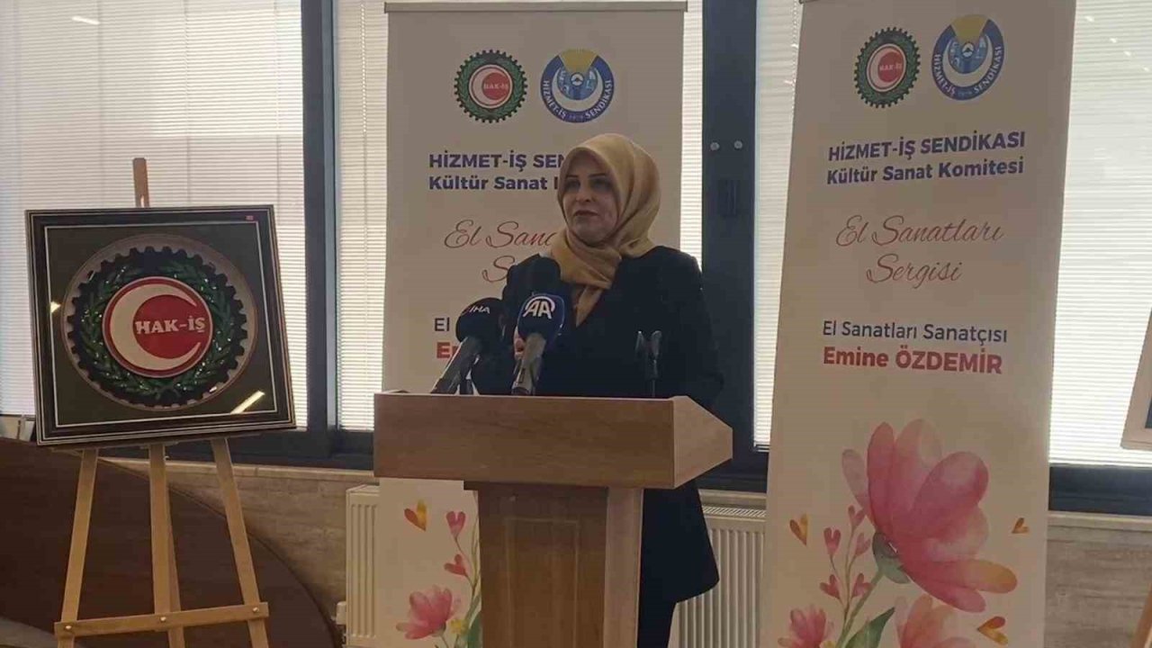 El emeği ürünlerden elde edilen gelirlerin bir kısmı Filistin’e bağışlanacak