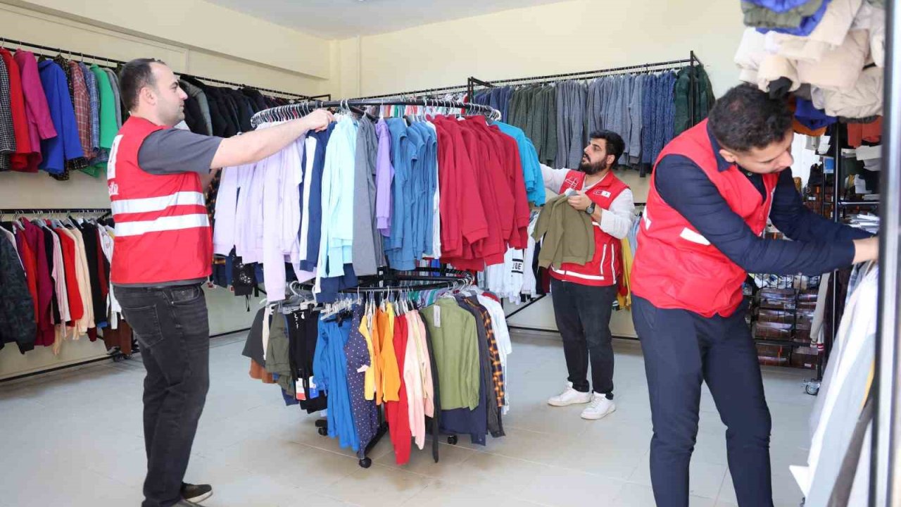 Elazığ ceza infaz kurumlarında Kızılay butik şubesi açıldı