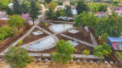 Elazığ’a bir park alanı daha kazandırıldı