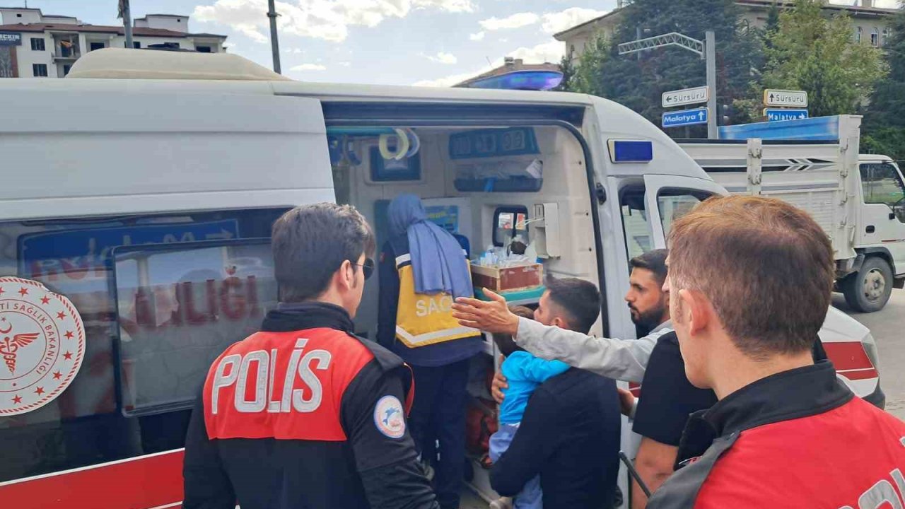 Elazığ’da trafik kazası: 5 yaralı