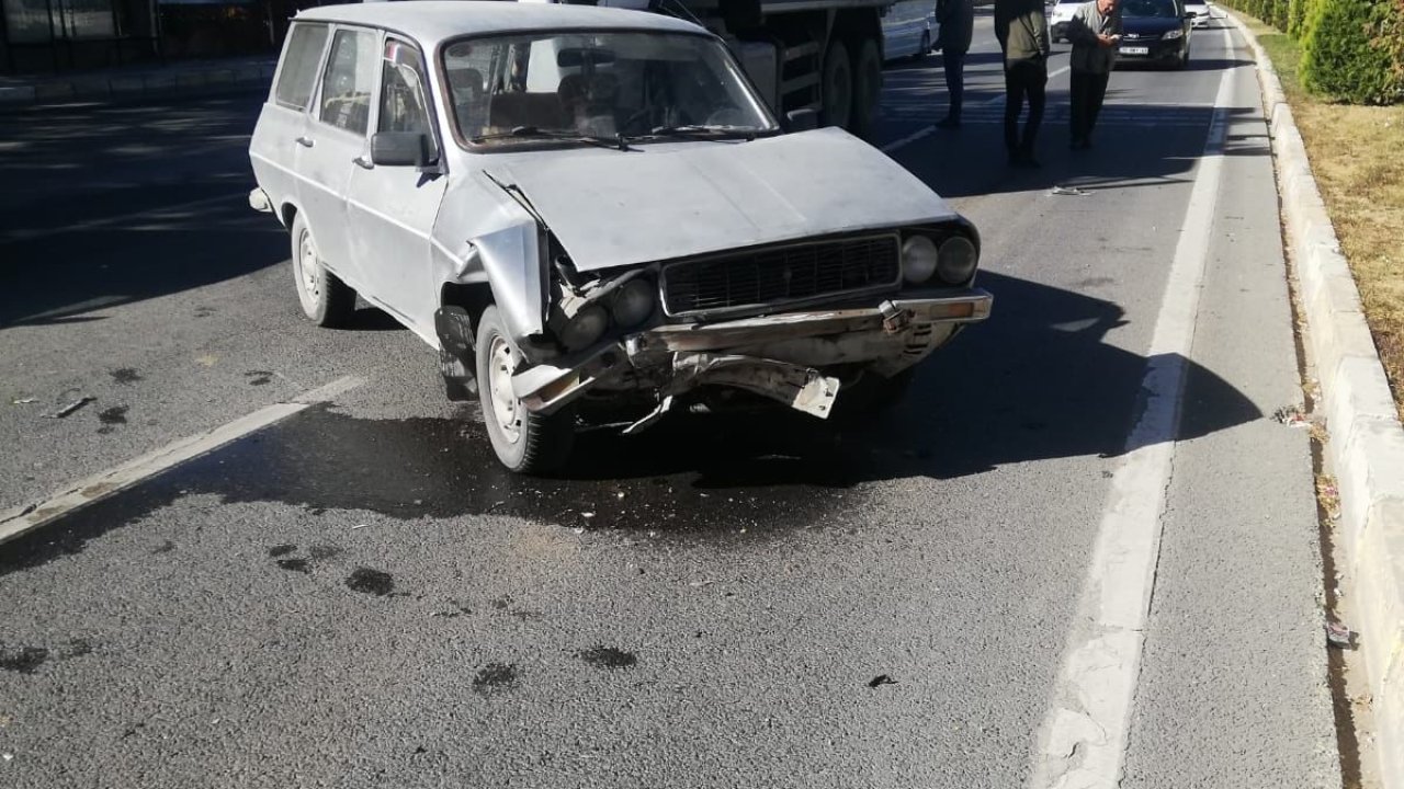 Elazığ’da zincirleme kaza