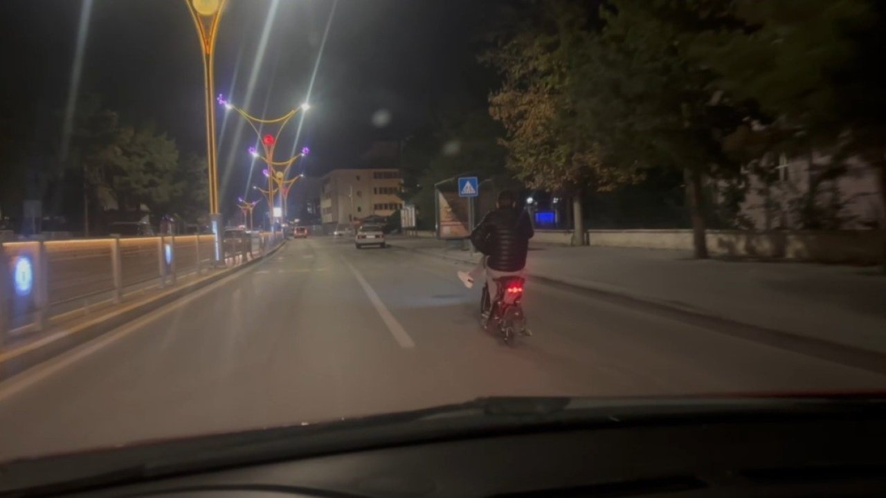 Elektrikli bisikletle tehlikeli rahatlık!