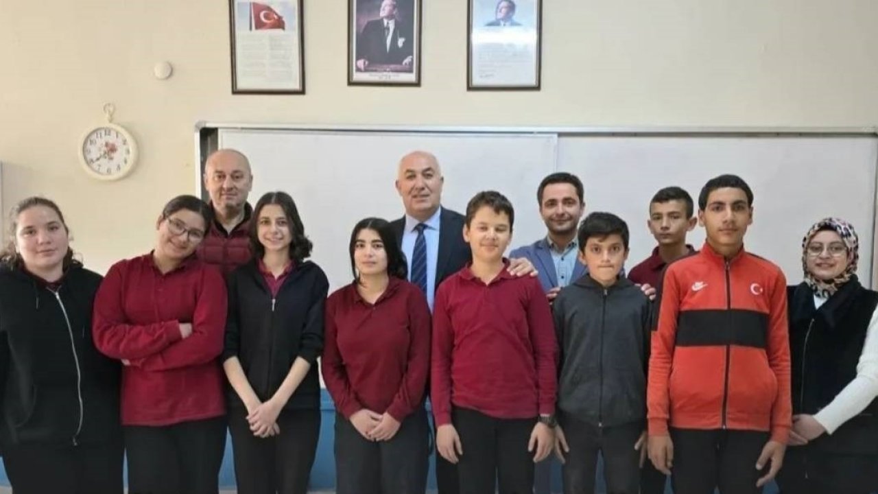 Emirdağ İlçe Milli Eğitim Müdürü Gürkan Emeksiz, Güveççi