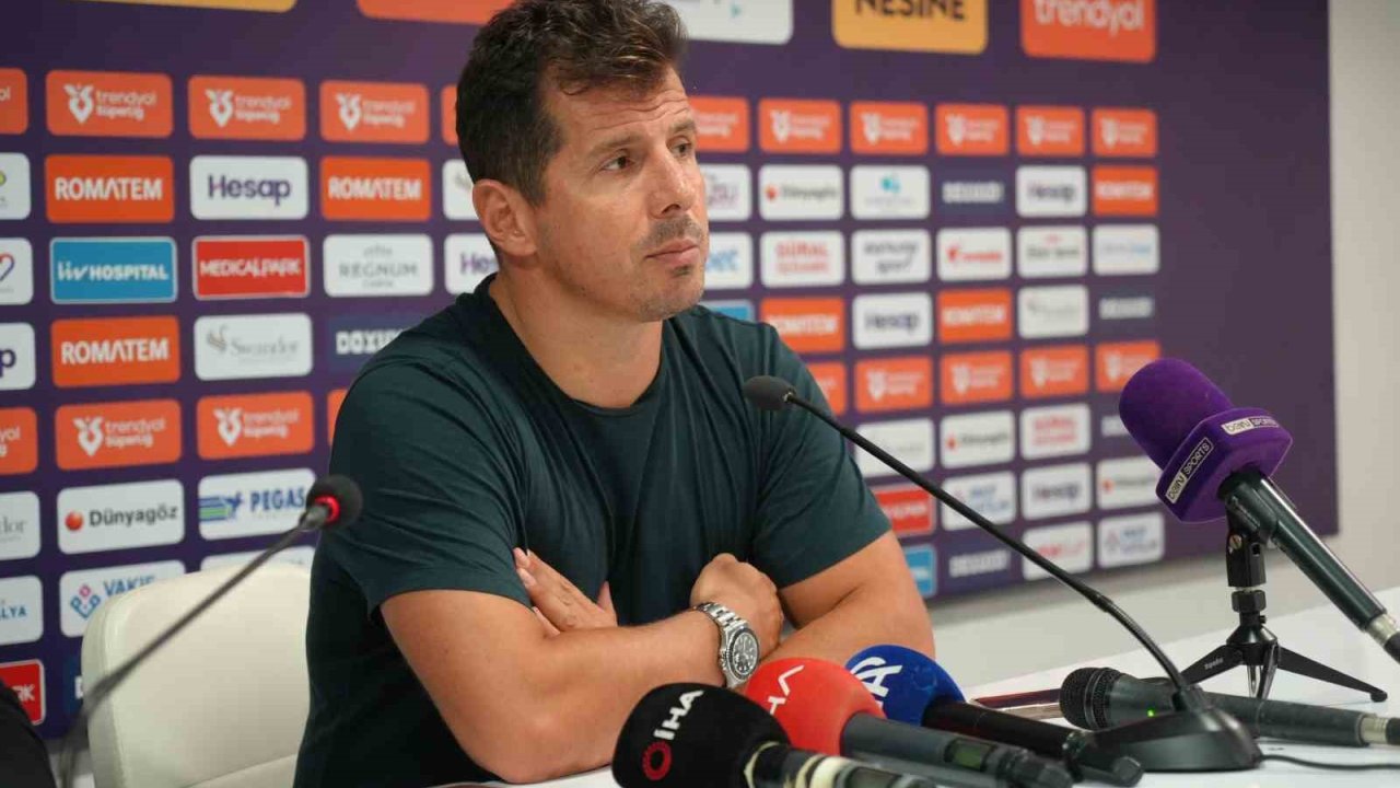 Emre Belözoğlu: "Başkanla helalleşmeden bu kararı almak istemiyorum"