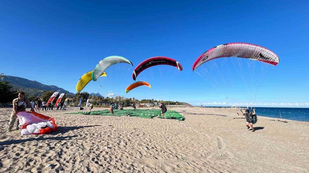 En iyi pilotlar aynı gökyüzünde buluştu
