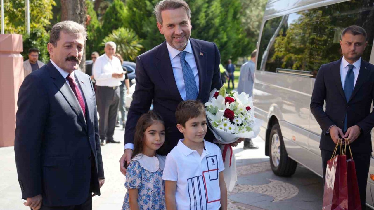 Enerji ve Tabii Kaynaklar Bakanı Samsun’da