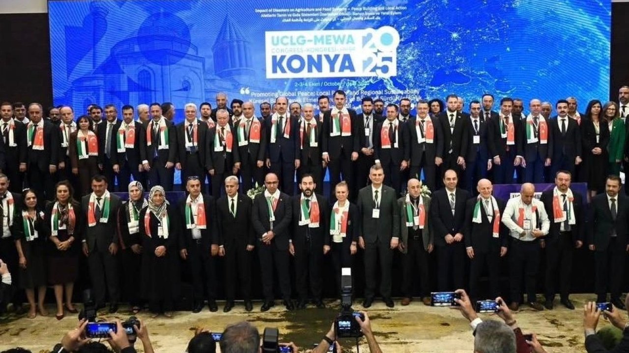 Ercan Özel’e UCLG-MEWA’da önemli görev