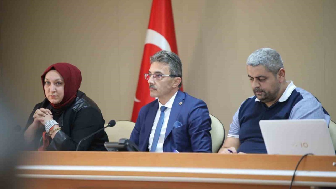 Erenler’de Ekim meclisi gerçekleşti: 7 madde karara bağlandı