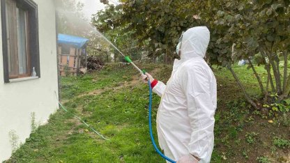 Erenler’de kokarcaya yönelik etkili mücadele sürüyor