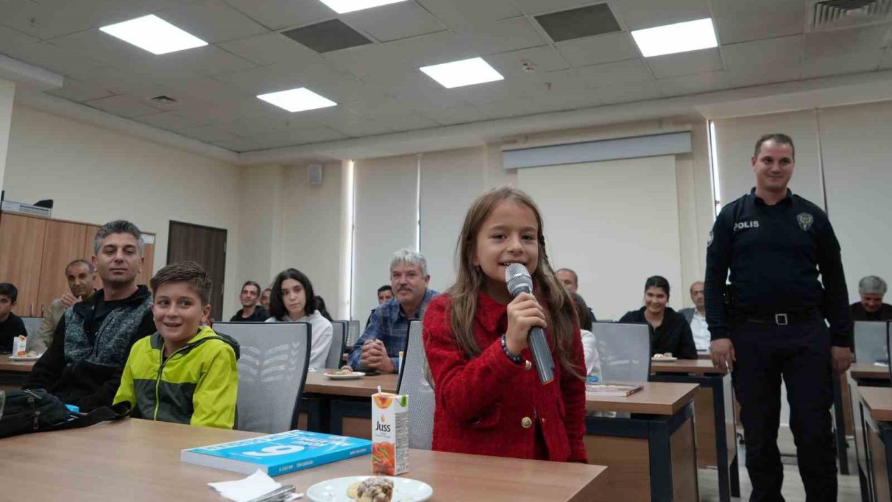 Erzurum polisinden örnek davranış