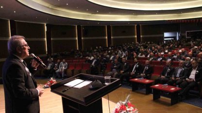 Erzurum’da Mevlid-i Nebi konferansı düzenlendi