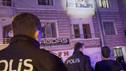 Eski eşini darbeden şahıs çocuklarını bıçakla rehin aldı