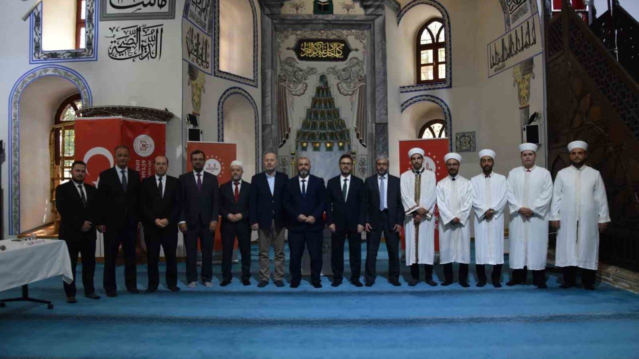 Etkili Hutbe İradı bölge yarışması Kütahya’da yapıldı