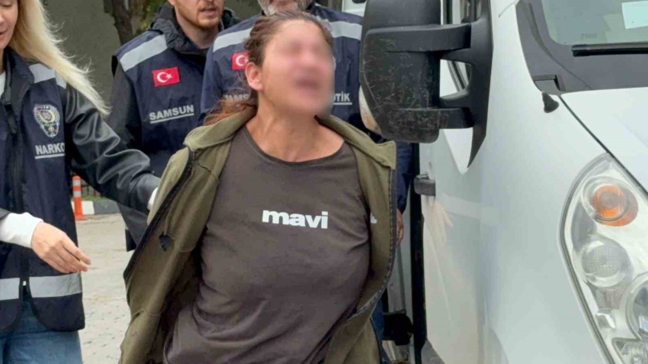 Evinde uyuşturucu ele geçirilen kadın tutuklandı