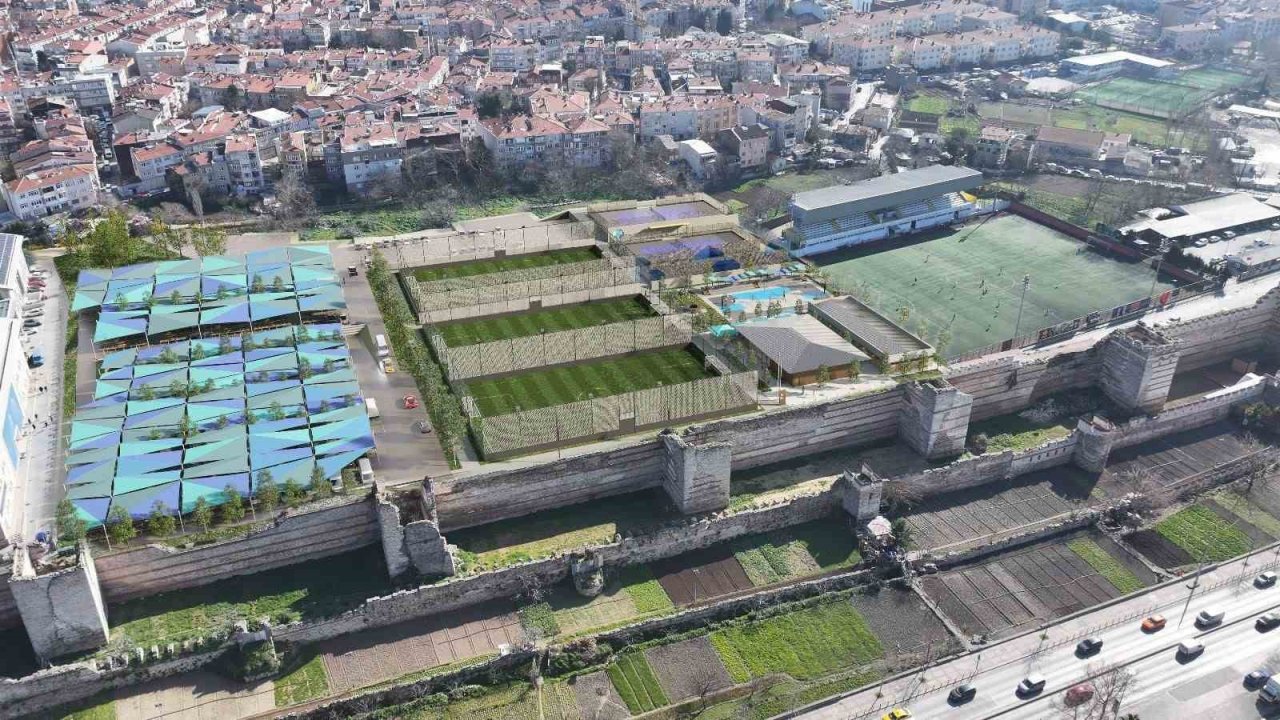 Fatih, sporda örnek ilçe olma yolunda ilerliyor