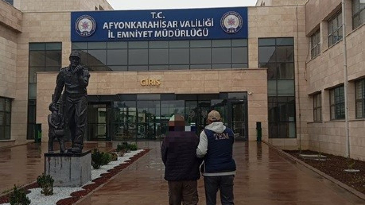 FETÖ’den aranan şahsı polis yakaladı