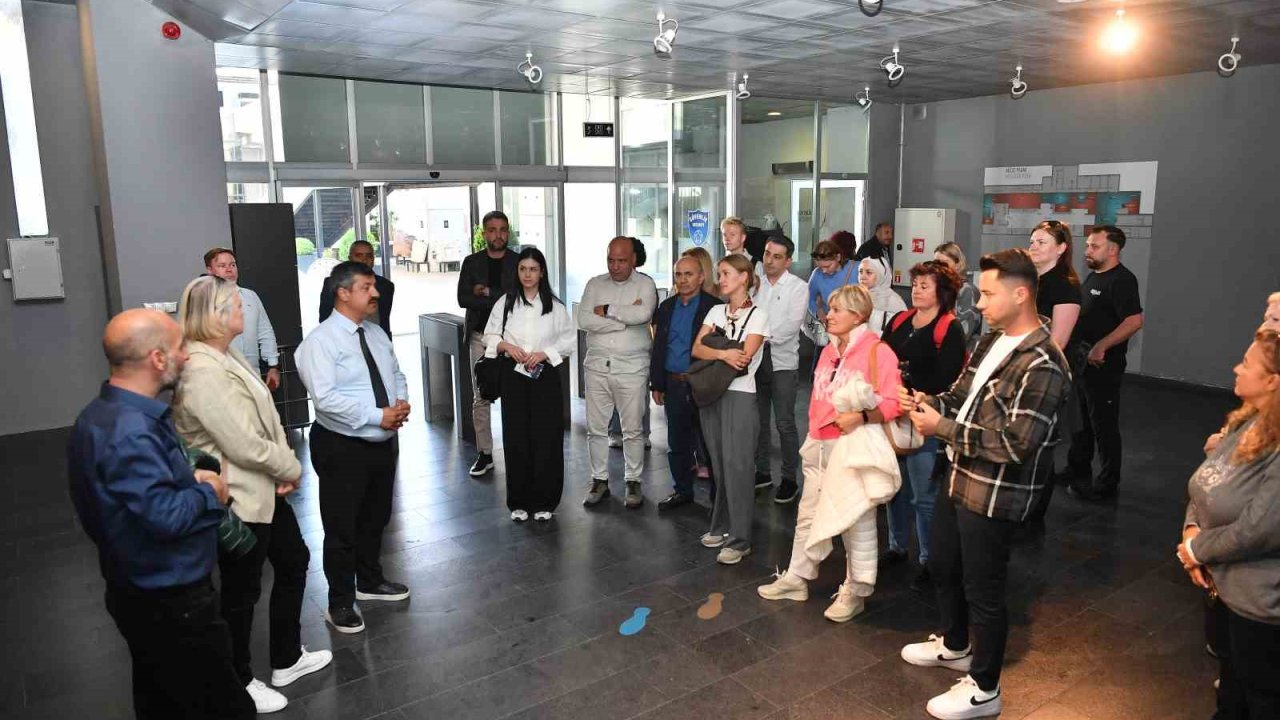 Finlandiya Büyükelçisi ve heyeti, Kayseri’ye hayran kaldı