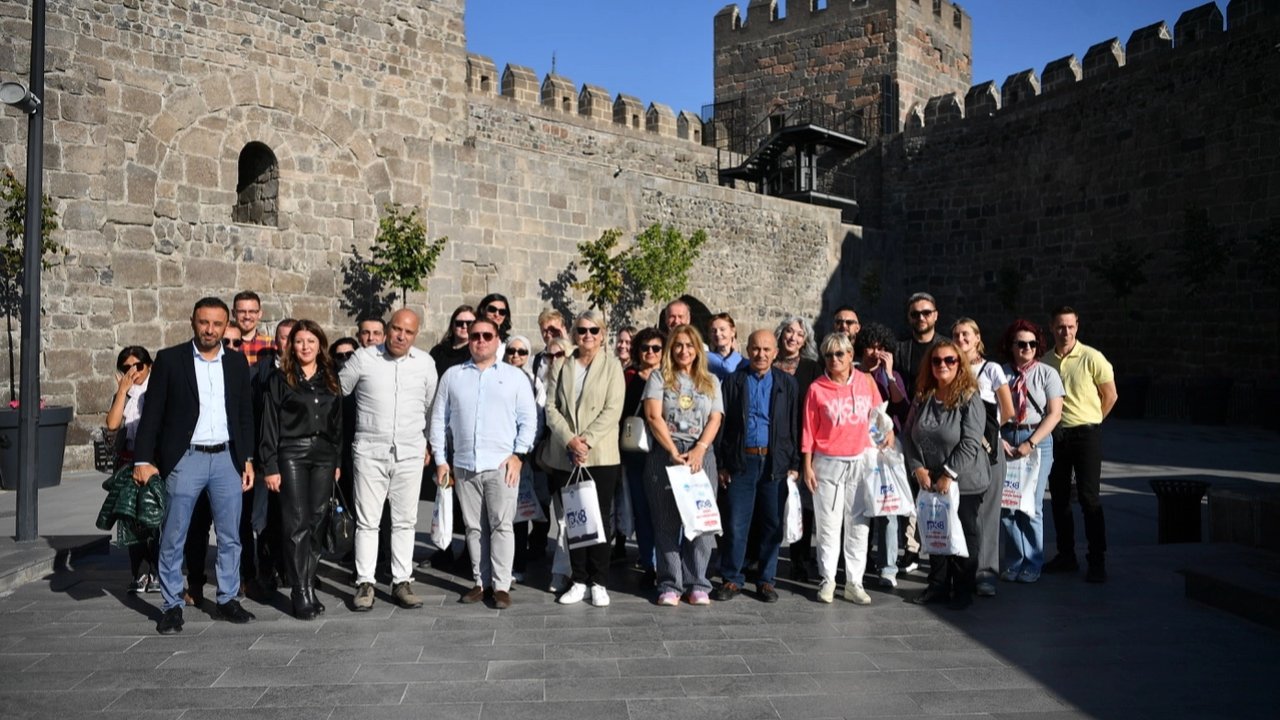 Finlandiya heyetinden Kayseri&#039;ye tam not