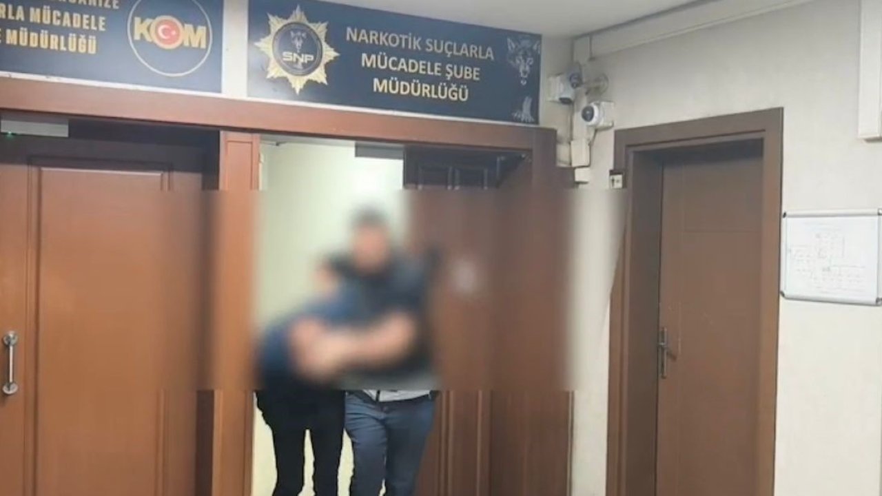 Firari hükümlü, uyuşturucu ve silahla yakalandı