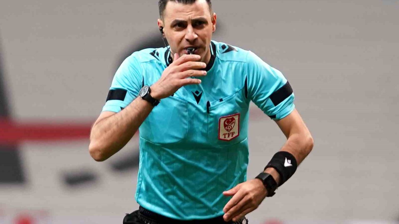 Galatasaray - Beşiktaş derbisinin VAR’ı Ali Şansalan oldu