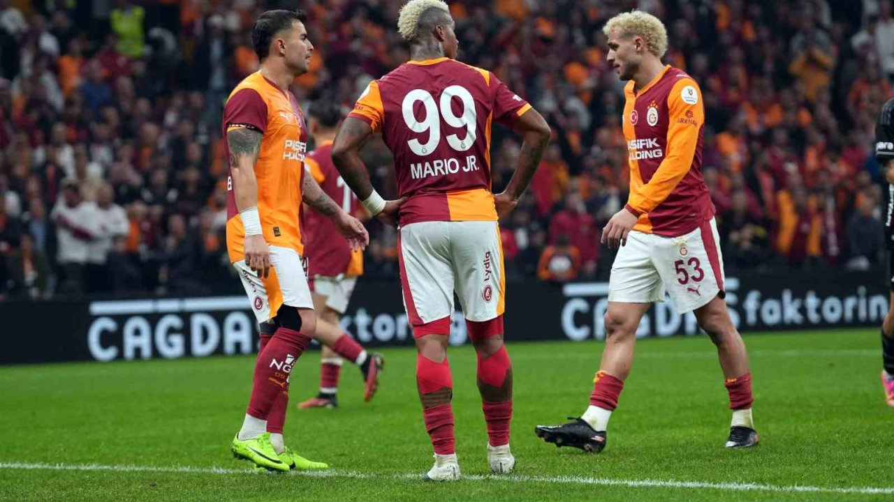 Galatasaray bu sezon ligde ilk kez puan kaybetti