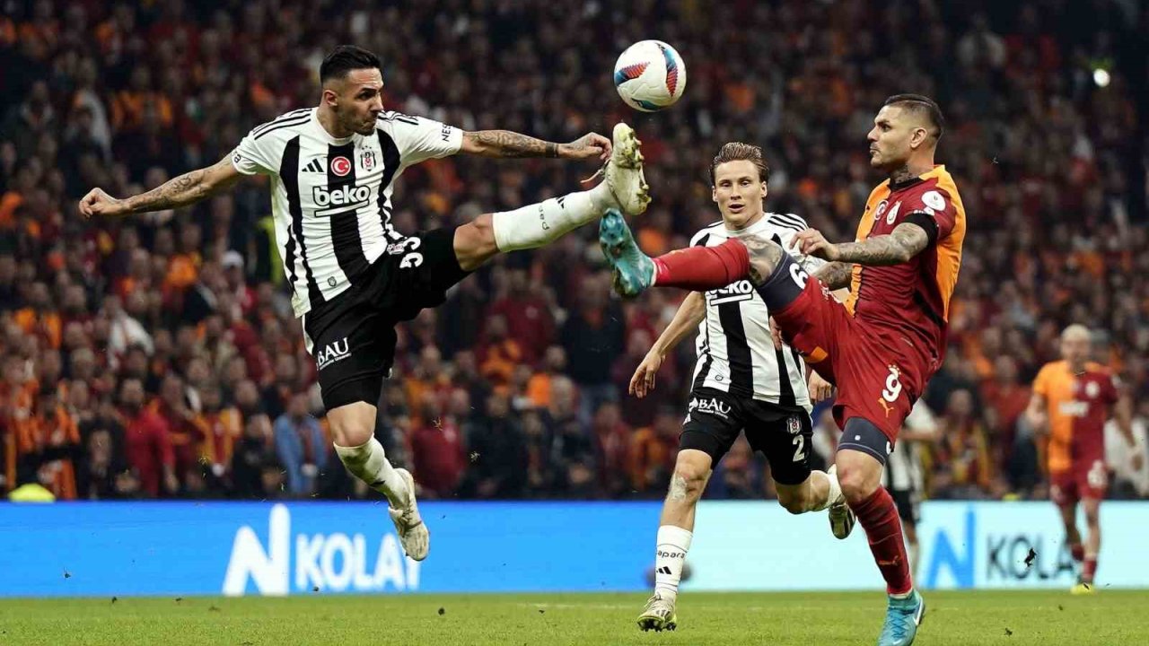 Galatasaray ile Beşiktaş 359. randevuda