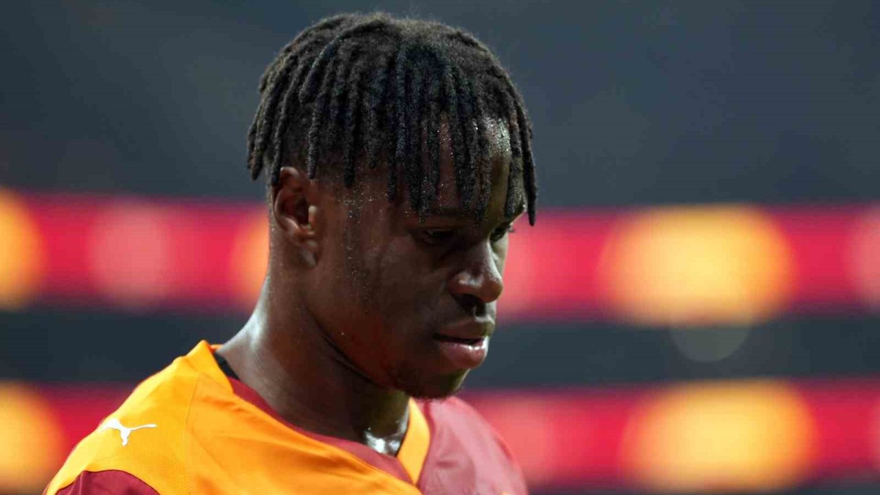 Galatasaray’dan Wilfried Singo açıklaması