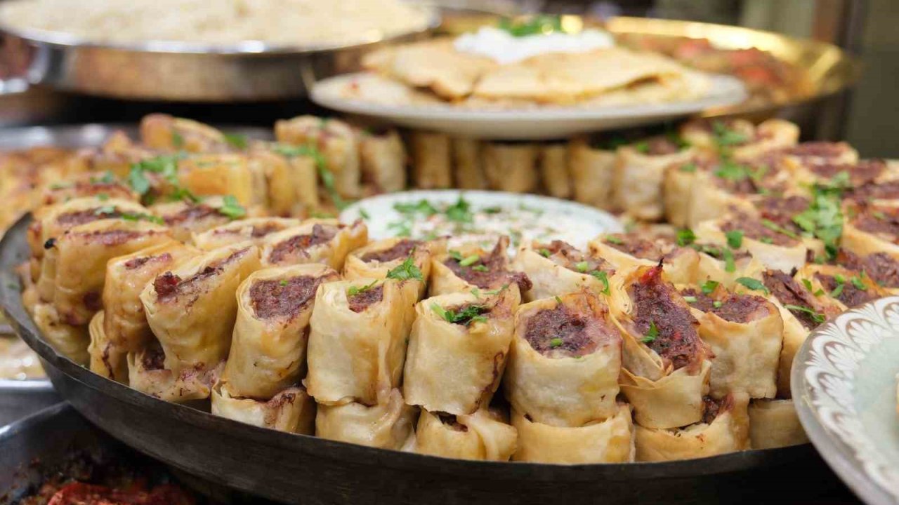Gastro İnegöl’de Osmanlı Mutfağı rüzgarları esti
