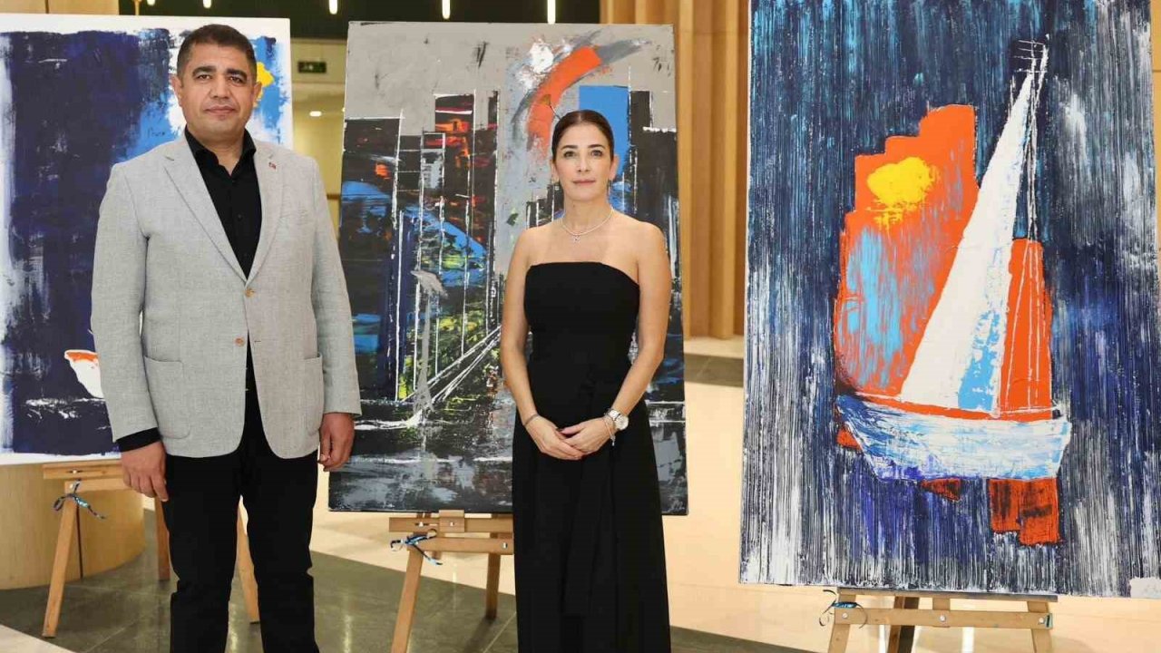 Gayret’i Aşk sergisi ilgi topladı