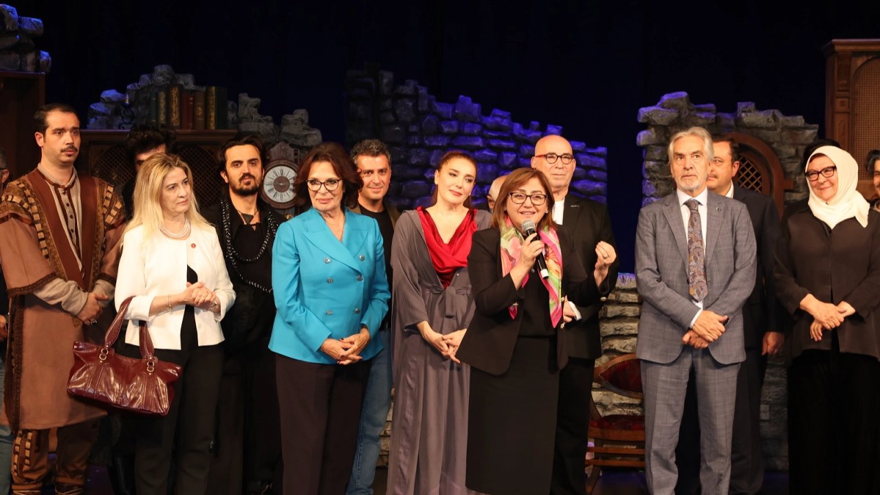 “Gazale – Uzun Gece” Gaziantep’te sahnelendi